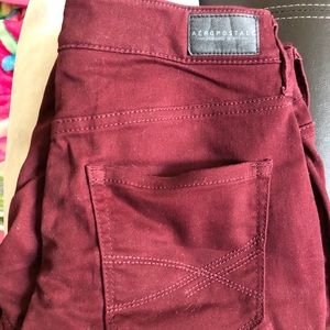 Aeropostale high waisted jeggings